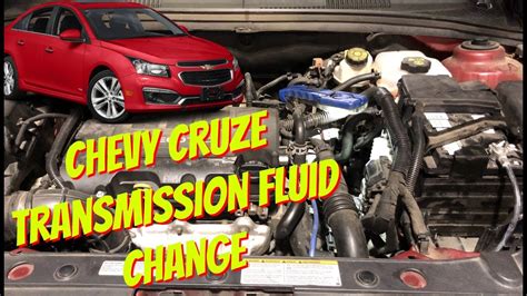 CHEVY CRUZE ATF TRANSMISSION FLUID LEVEL CHECK,。